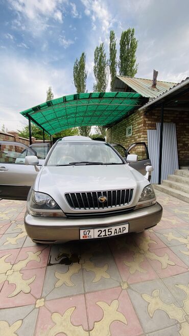 обмен на ауди переходка: Toyota Harrier: 1999 г., 3 л, Автомат, Бензин, Жол тандабас