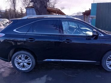 авто стекло: Lexus RX: 2010 г., 4.5 л, Автомат, Гибрид, Кроссовер