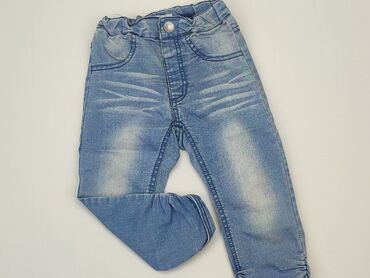 jeansy pozna��: Spodnie jeansowe, 2 lata, stan - Dobry