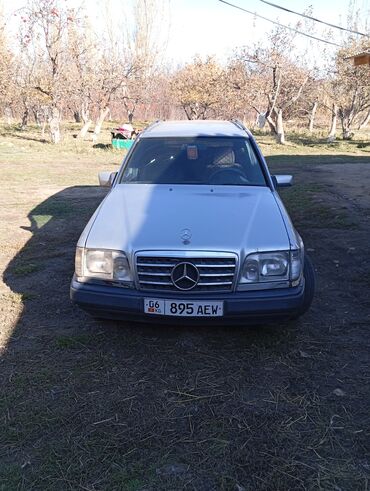 автомат автомобиль: Mercedes-Benz 220: 1995 г., 2.2 л, Автомат, Бензин, Универсал