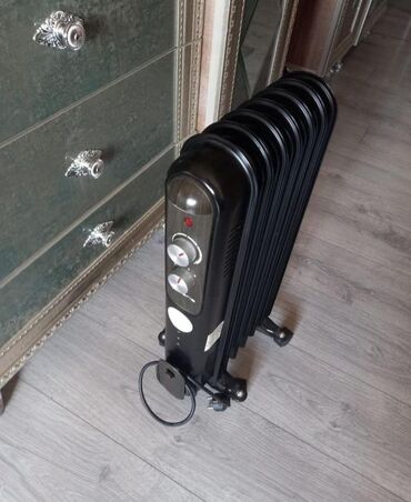 Elektrikli qızdırıcılar və radiatorlar: Qızdırıcı soba. Sumqayıtda