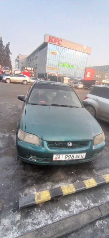 Honda: Honda Civic: 1996 г., 1.6 л, Механика, Бензин, Хэтчбэк