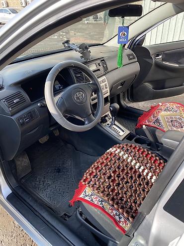 Toyota: Toyota Corolla: 2004 г., 1.6 л, Автомат, Бензин, Седан — 11