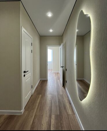 продаю квартиру тоголок молдо фрунзе: 1 комната, 45 м², 106 серия улучшенная, 1 этаж, Дизайнерский ремонт