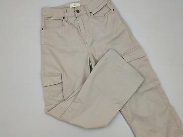 hm cargo pants: H&M, Spodnie cargo damskie, rozmiar S — 1