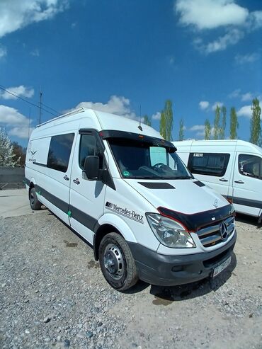 Mercedes-Benz: Mercedes-Benz Sprinter: 2007 г., 2.7 л, Механика, Дизель, Фургон