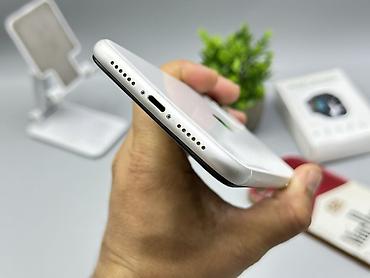 hoco e96a: IPhone 11, Б/у, 128 ГБ, Белый, Чехол, 67 % — 5