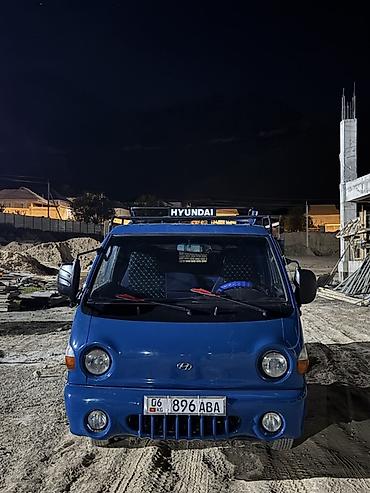 Hyundai Porter (микро-грузовик/микровэн) — 1