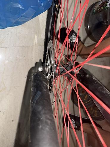 İdman velosipedləri: BMX GTR dağ velosipedi - Rəng: Qara/qırmızı kombinasiya - Çərçivə — 6