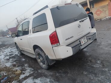 nissan ariya: Nissan Armada: 2007 г., 5.6 л, Автомат, Бензин, Кроссовер