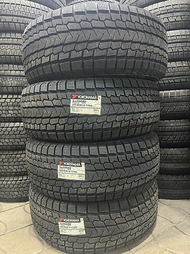 570: Шины 285 / 60 / R 18, Зима, Новый, Комплект, Внедорожные (АТ/МТ), Япония, Yokohama — 2
