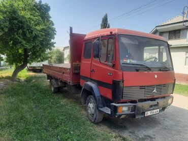 рация для фуры: Грузовик, Mercedes-Benz, Стандарт, 7 т, Б/у
