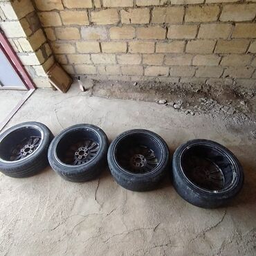 Disk təkərlər: Disk təkər Mercedes-Benz R 18, 5 Boltlu — 3