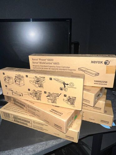 katric satisi: Xerox 6600/6605 Orijinal Xerox toner kartricləri satılır. Aşağıdakı