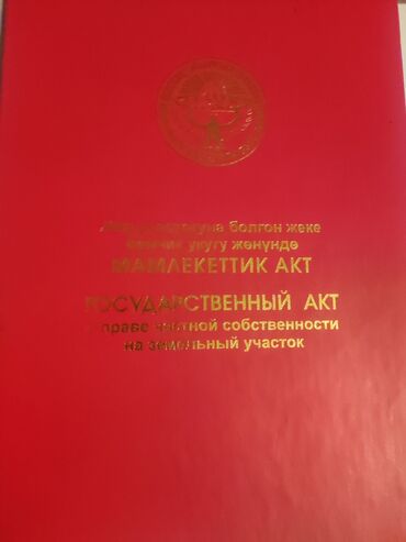 ала тоо жер: 40 соток, Бизнес үчүн, Кызыл китеп