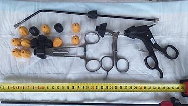 Ostali medicinski proizvodi: Laparoskopski instrumenti Kao sa slika Odlični Povoljni Ne na lalafo.rs — 2 Ostali medicinski proizvodi: Laparoskopski instrumenti Kao sa slika Odlični Povoljni Ne — 2