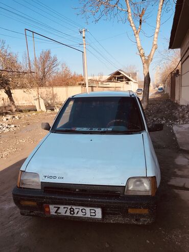 дэу равон: Daewoo Tico: 1994 г., 0.8 л, Механика, Бензин