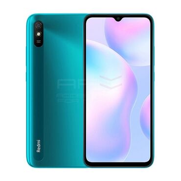 Redmi: Redmi, Redmi 9A, Новый, 32 ГБ, цвет - Синий, 2 SIM