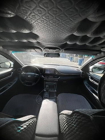 work kiwami: Hyundai Grandeur: 2017 г., Седан — 6