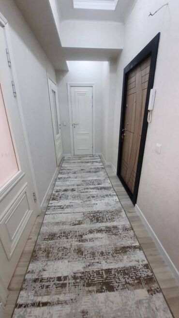 квартира 2 комната в бишкеке: 55 м², С мебелью