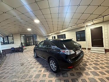 Lexus: Lexus RX: 2011 г., 3.5 л, Автомат, Гибрид, Кроссовер — 5