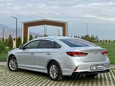 Hyundai: Hyundai Sonata: 2018 г., 2 л, Робот, Газ, Седан — 6