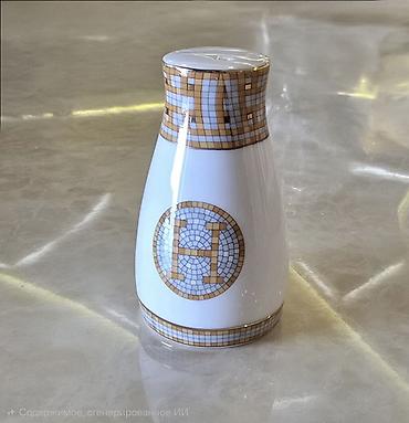 Porcelain duz/istiot səpən qab - Material: yüksək keyfiyyətli — 1