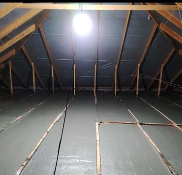 Утепление: Утепление полов, Утепление потолоков, Утепление крыши | Утепление дома, Утепление квартиры, Утепление склада Пенополиуретан, Пенополистирол 3-5 лет опыта — 11