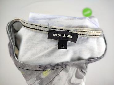 rainbow top: River Island, Sukienka damska, rozmiar L — 4