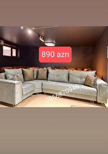 Divanlar: Künc divan, Yeni, Açılan, Bazalı, Parça, Şəhərdaxili pulsuz çatdırılma — 3