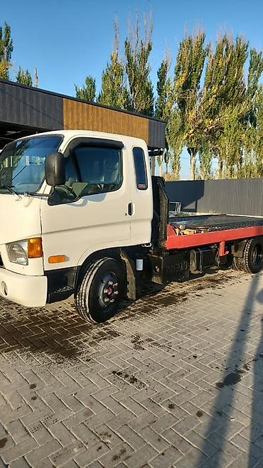 эвекуатор: Эвакуатор, Hyundai, 2010 г., Прямая — 3