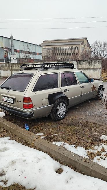 Mercedes-Benz: Mercedes-Benz W124: 1989 г., 2.9 л, Механика, Дизель, Универсал — 5
