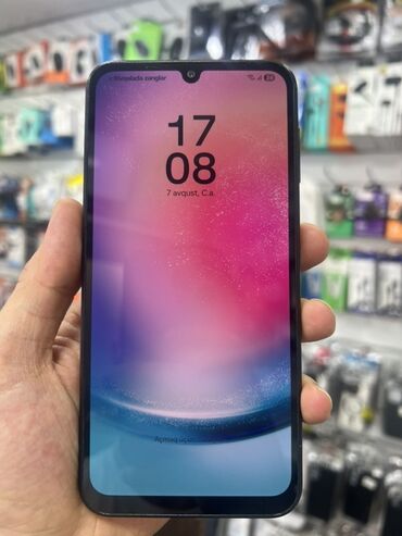 Samsung Galaxy A14, 128 GB, rəng - Qara, Barmaq izi