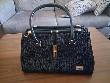 Çantalar: Qadın üçün dəbli çanta dəsti - Modellər: Marod, Elegant, Miami Polo - — 2