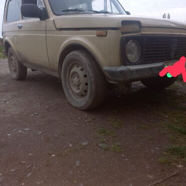 VAZ (LADA): VAZ (LADA) 4x4 Niva: 1.8 l | 1990 il Kabriolet