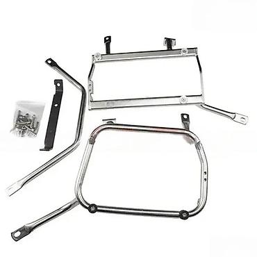 motorcycle: Nosači za bočne kofere – set - Komplet metalnih nosača za montažu — 1