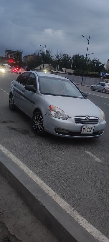 хюндай ассент: Hyundai Accent: 2007 г., 1.4 л, Автомат, Бензин, Седан — 4
