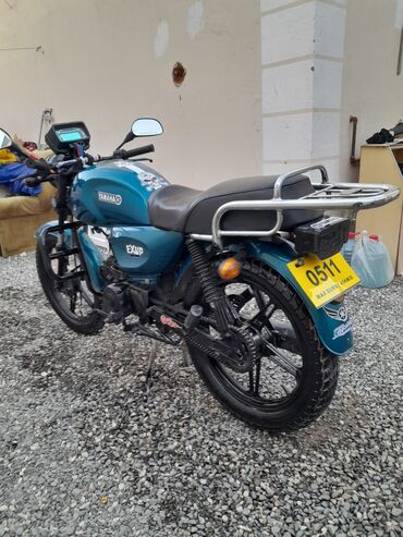 Motosikletlər: Kuba - X BOS 110, 110 sm3, 2024 il — 10