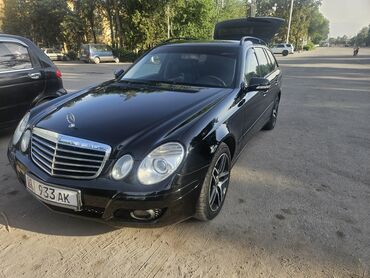 купить автомобиль маз в бишкеке: Mercedes-Benz E-Class: 2009 г., 2.2 л, Автоматические, Дизель, Универсал