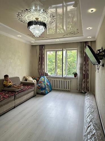 Продажа квартир: 2 комнаты, 50 м², Кудайберген авторынок 105 серия, 2 этаж, Свежий ремонт at lalafo.kg — 1 Продажа квартир: 2 комнаты, 50 м², Кудайберген авторынок 105 серия, 2 этаж, Свежий ремонт — 1