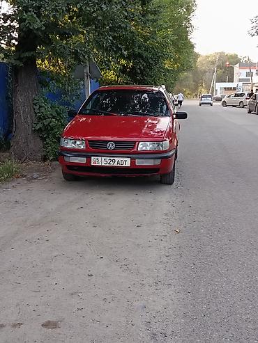 авто портер: Volkswagen Passat: 1996 г., Механика, Бензин, Седан — 1