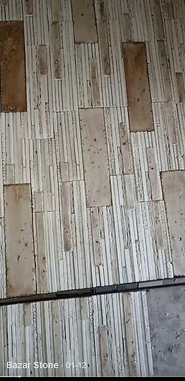 Dekorativ daşlar: Dekorativ fasad və daxili divar daş panelləri - Material: Beton — 17