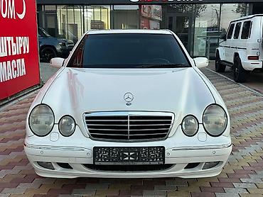 Mercedes-Benz: Mercedes-Benz E-Class: 2000 г., 3.2 л, Автомат, Бензин, Седан — 2