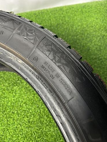 ling long: Шины 225 / 45 / R 18, Зима, Б/у, Комплект, Легковые, Корея, Nexen — 9