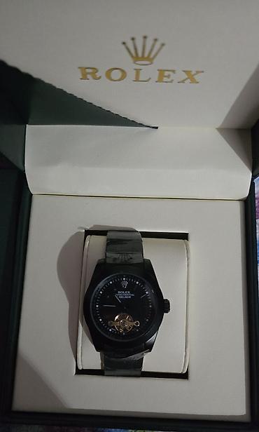 pol sapaski: Rolex “Oyster Perpetual” Abelnoir – kişi qol saatı - Korpus və — 5