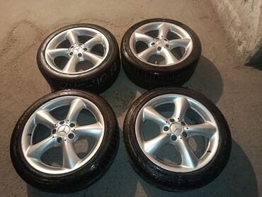 Disk təkərlər: İşlənmiş Disk təkər Mercedes-Benz 225 / 45 / R 17, 5 Boltlu