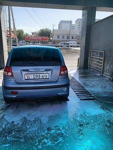 хюндай гетц: Hyundai Getz: 2004 г., 1.6 л, Автомат, Бензин, Хэтчбэк — 1