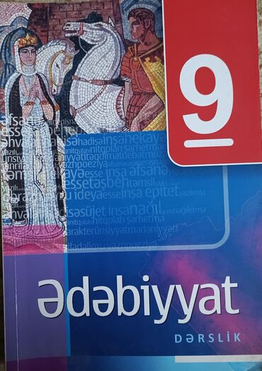 Tədris ədəbiyyatı: 8-9-cu sinif üçün dərsliklər dəsti Tərkib: - Riyaziyyat 9 – orta — 2