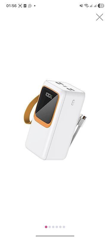 mosmo sage 50000: Məhsul: Portativ enerji bloku (powerbank) – çoxportlu, LED göstəricili — 5