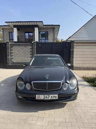 компрессор на фит: Mercedes-Benz E-Class: 2003 г., 1.8 л, Автомат, Бензин, Седан